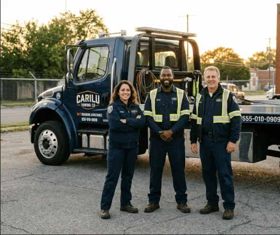 Heavy Duty Towing company in Detroit, ME
